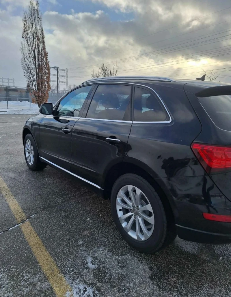Audi Q5 Сменени вериги * * Изрядна история * * Авто Кредит, снимка 5 - Автомобили и джипове - 52944298