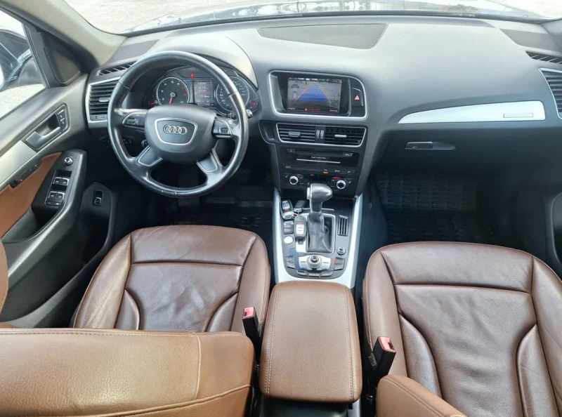 Audi Q5 Сменени вериги * * Изрядна история * * Авто Кредит, снимка 7 - Автомобили и джипове - 52944298