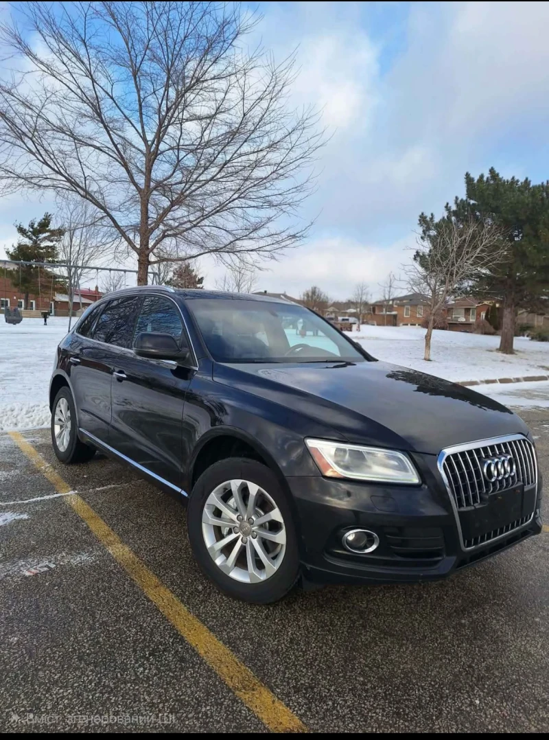 Audi Q5 Сменени вериги * * Изрядна история * * Авто Кредит, снимка 3 - Автомобили и джипове - 52944298