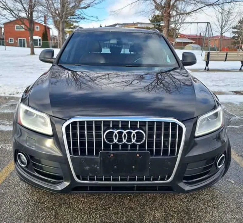 Audi Q5 Сменени вериги * * Изрядна история * * Авто Кредит, снимка 2 - Автомобили и джипове - 52944298