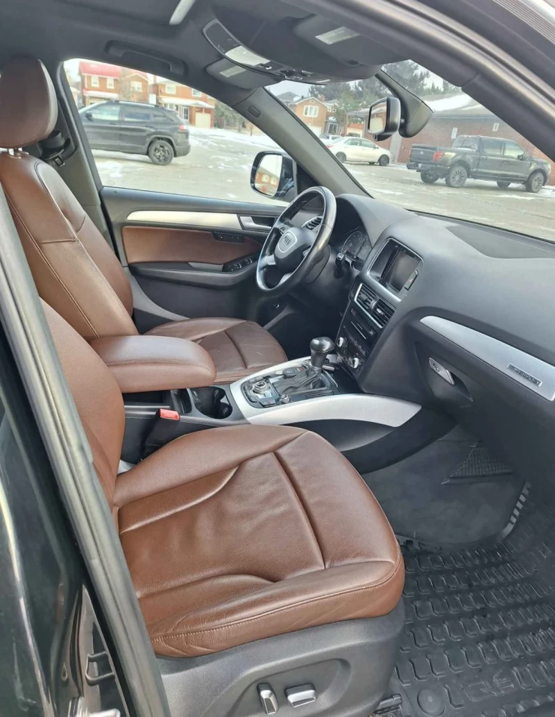 Audi Q5 Сменени вериги * * Изрядна история * * Авто Кредит, снимка 9 - Автомобили и джипове - 52944298