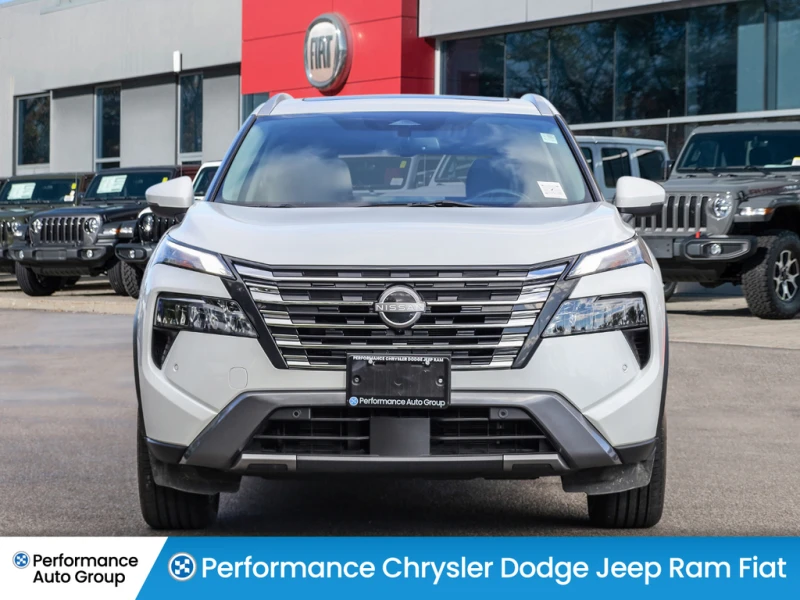 Nissan Rogue AWD| Leather| Remote Start| Heated Seats| 360 Cam|