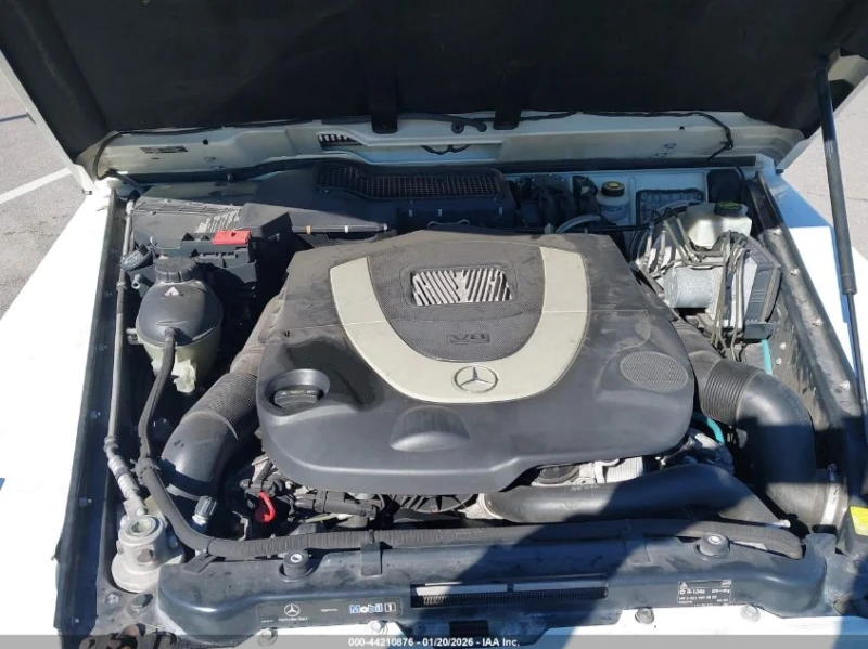 Mercedes-Benz G 55 AMG 5.5l G 550 4Matic, снимка 10 - Автомобили и джипове - 53249883