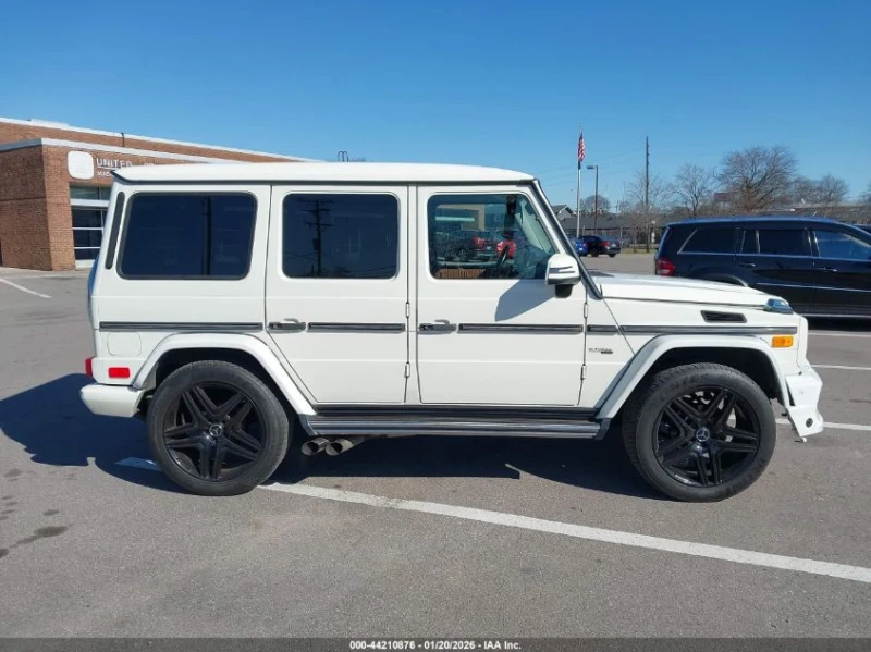 Mercedes-Benz G 55 AMG 5.5l G 550 4Matic, снимка 13 - Автомобили и джипове - 53249883
