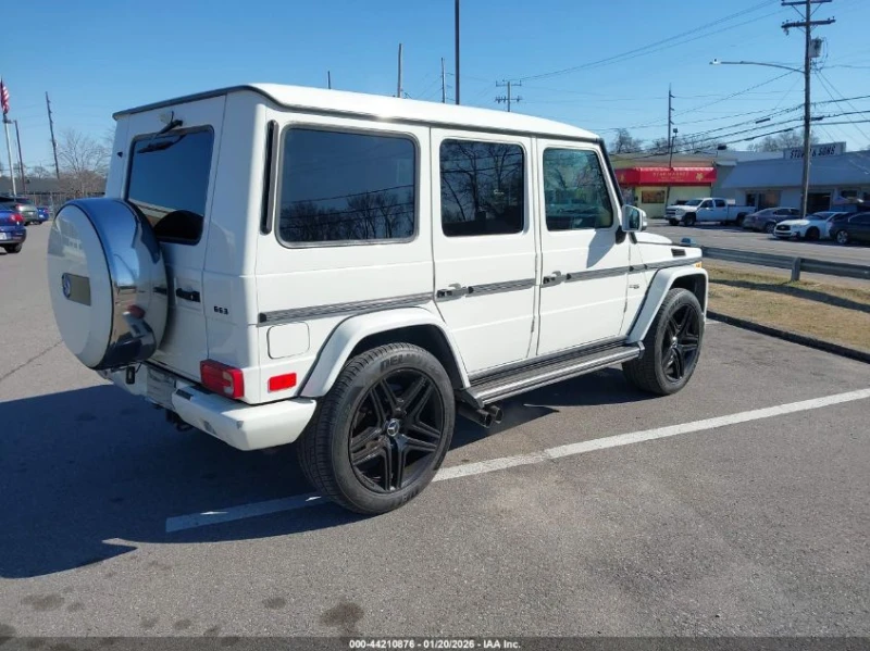 Mercedes-Benz G 55 AMG 5.5l G 550 4Matic, снимка 4 - Автомобили и джипове - 53249883