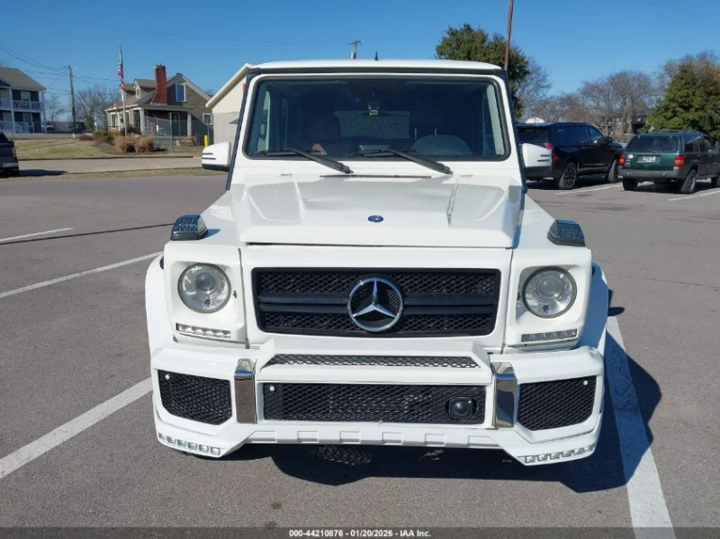Mercedes-Benz G 55 AMG 5.5l G 550 4Matic, снимка 12 - Автомобили и джипове - 53249883