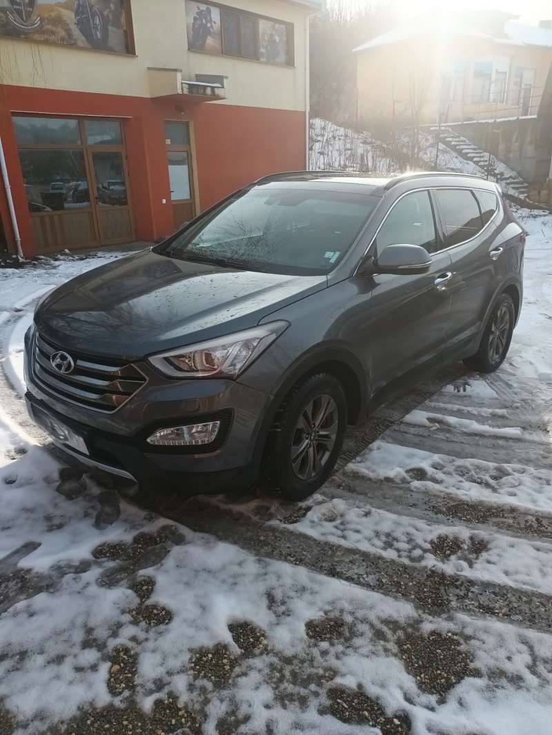 Hyundai Santa fe, снимка 12 - Автомобили и джипове - 53371796