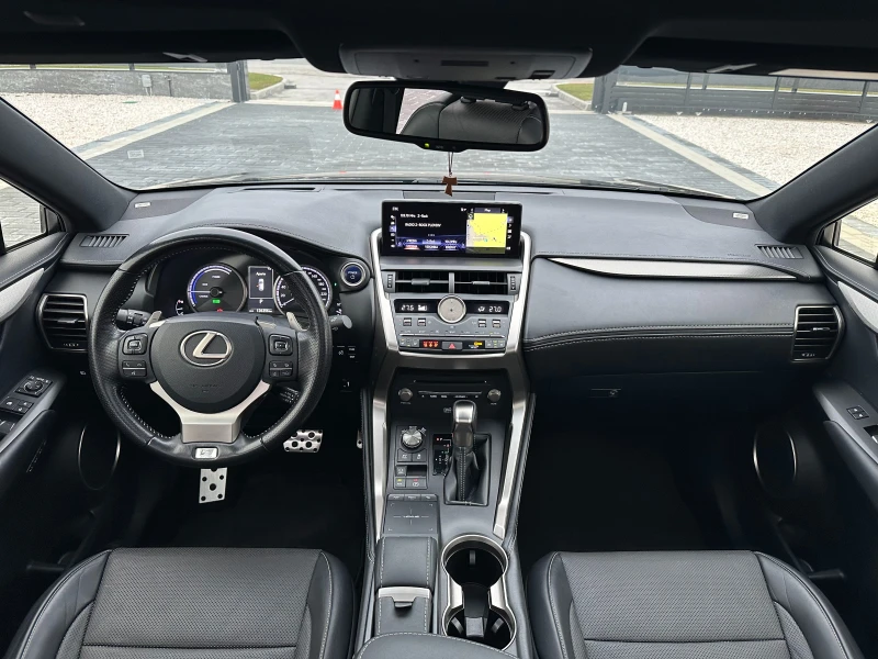 Lexus NX 300h В ГАРАНЦИЯ/ОБСЛУЖЕН 2.5HYBRID 4X4 F-SPORT FACELIFT, снимка 9 - Автомобили и джипове - 53487938