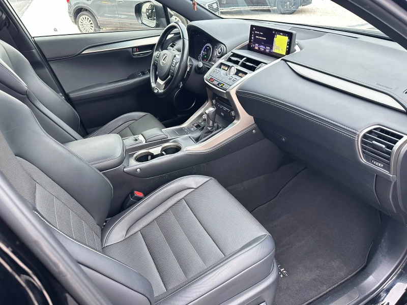 Lexus NX 300h В ГАРАНЦИЯ/ОБСЛУЖЕН 2.5HYBRID 4X4 F-SPORT FACELIFT, снимка 10 - Автомобили и джипове - 53487938