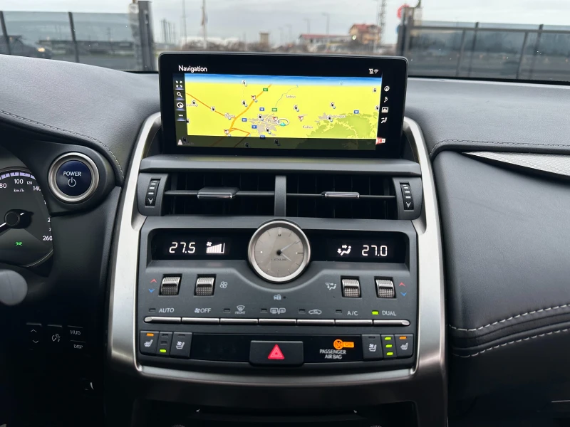 Lexus NX 300h В ГАРАНЦИЯ/ОБСЛУЖЕН 2.5HYBRID 4X4 F-SPORT FACELIFT, снимка 13 - Автомобили и джипове - 53487938