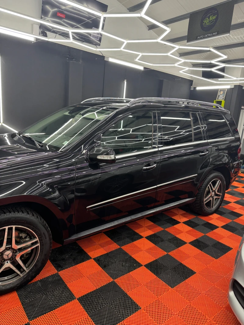 Mercedes-Benz GL 320, снимка 5 - Автомобили и джипове - 53521392