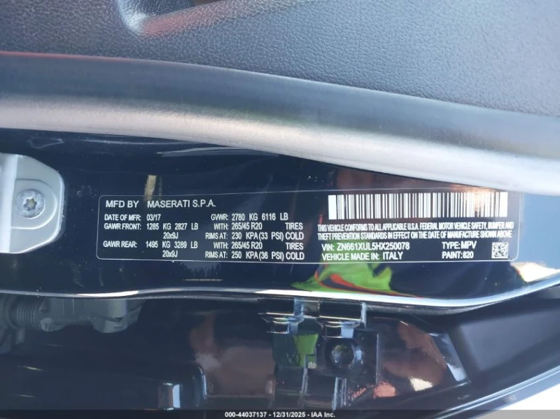 Maserati Levante 3l, снимка 9 - Автомобили и джипове - 53577197