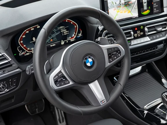 BMW X3 30d xDrive = M-Sport = Shadow Line Гаранция - изображение 7