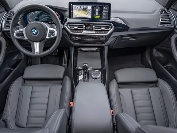 BMW X3 30d xDrive = M-Sport = Shadow Line Гаранция - изображение 9