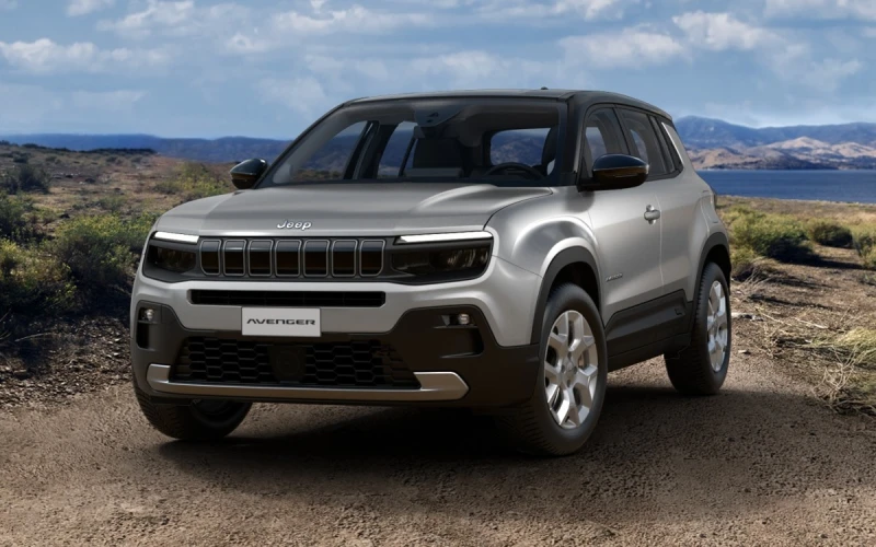 Jeep Avenger ALTITUDE 1.2 e-Hybrid 48V Petrol 110 hp 6-DCT - 59197 лв. - 47819319 1