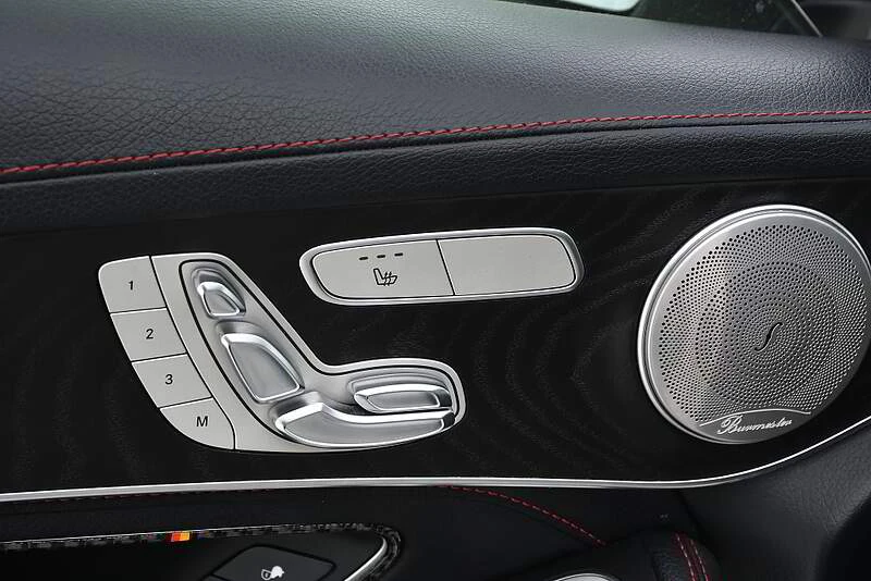 Mercedes-Benz GLC 43 AMG NIGHT PACKAGE* BURMEISTER* PPF* PANORAMA* 360 CAM* - изображение 9