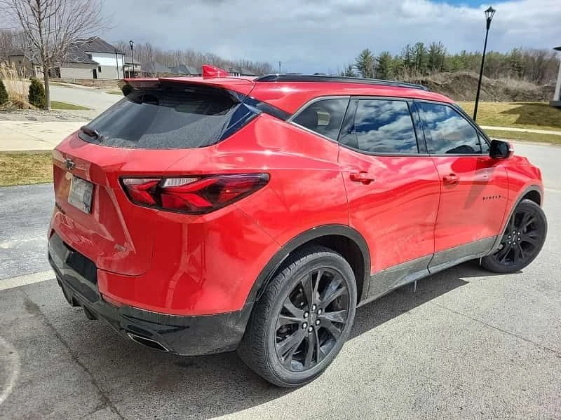 Chevrolet Blazer RS  CARFAX | Mobile.bg � ����������� 8