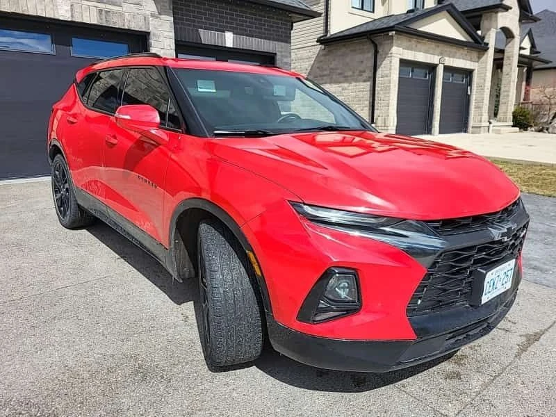 Chevrolet Blazer RS  CARFAX | Mobile.bg � ����������� 5