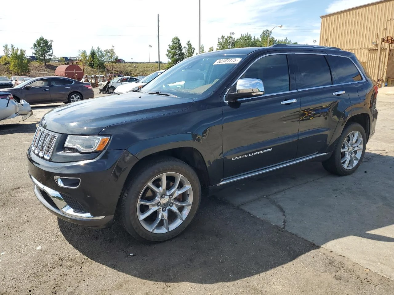 Jeep Grand cherokee SUMMIT* Harman/kardon* подгрев* обдухване* TV-отза, снимка 1