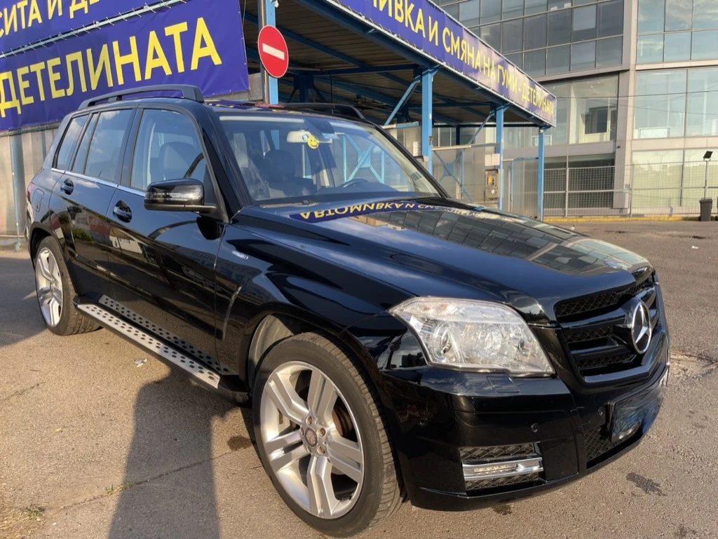 Mercedes-Benz GLK Mercedes-Benz GLK 2.2CDI Shadow Edition!СЕРВИЗИРАН - изображение 3