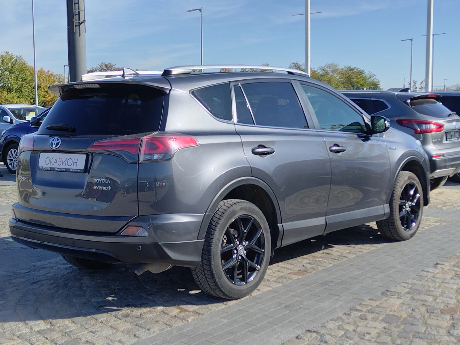 Toyota Rav4 2.5 /176к.с./Бензин/Хибрид - изображение 5