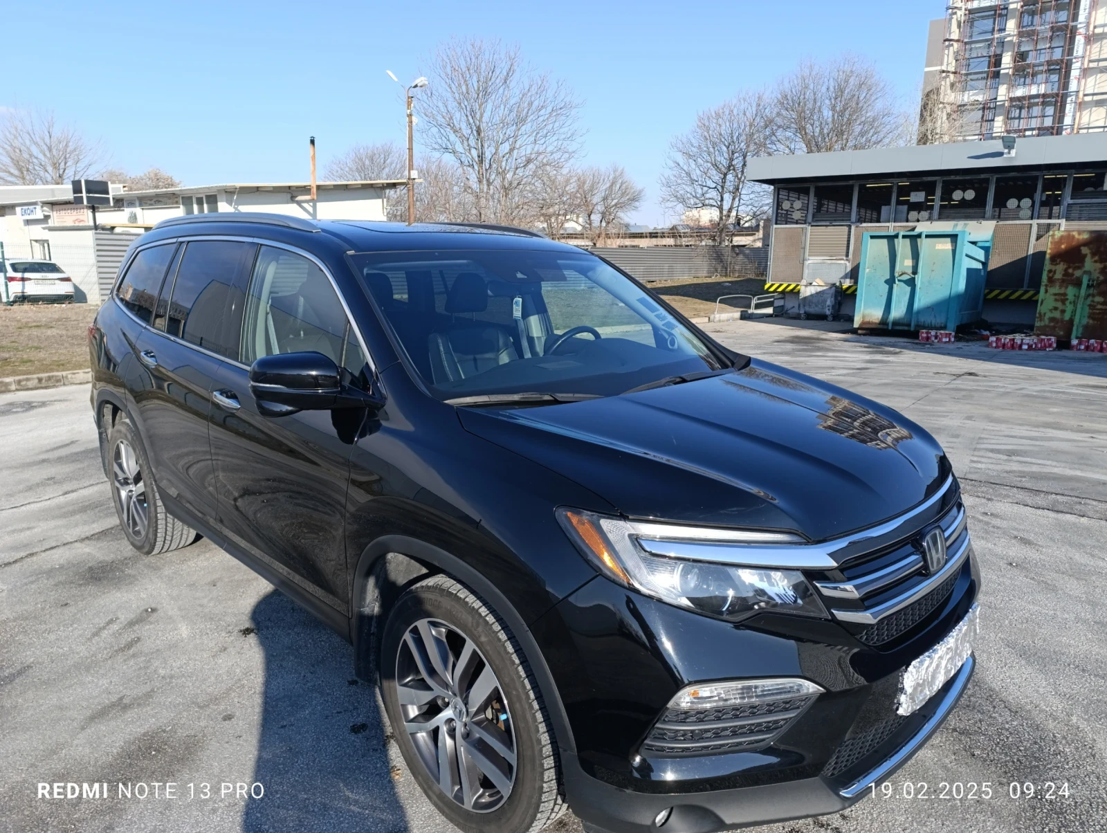 Honda Pilot 3.5 AWD TOURING EDITION - изображение 7