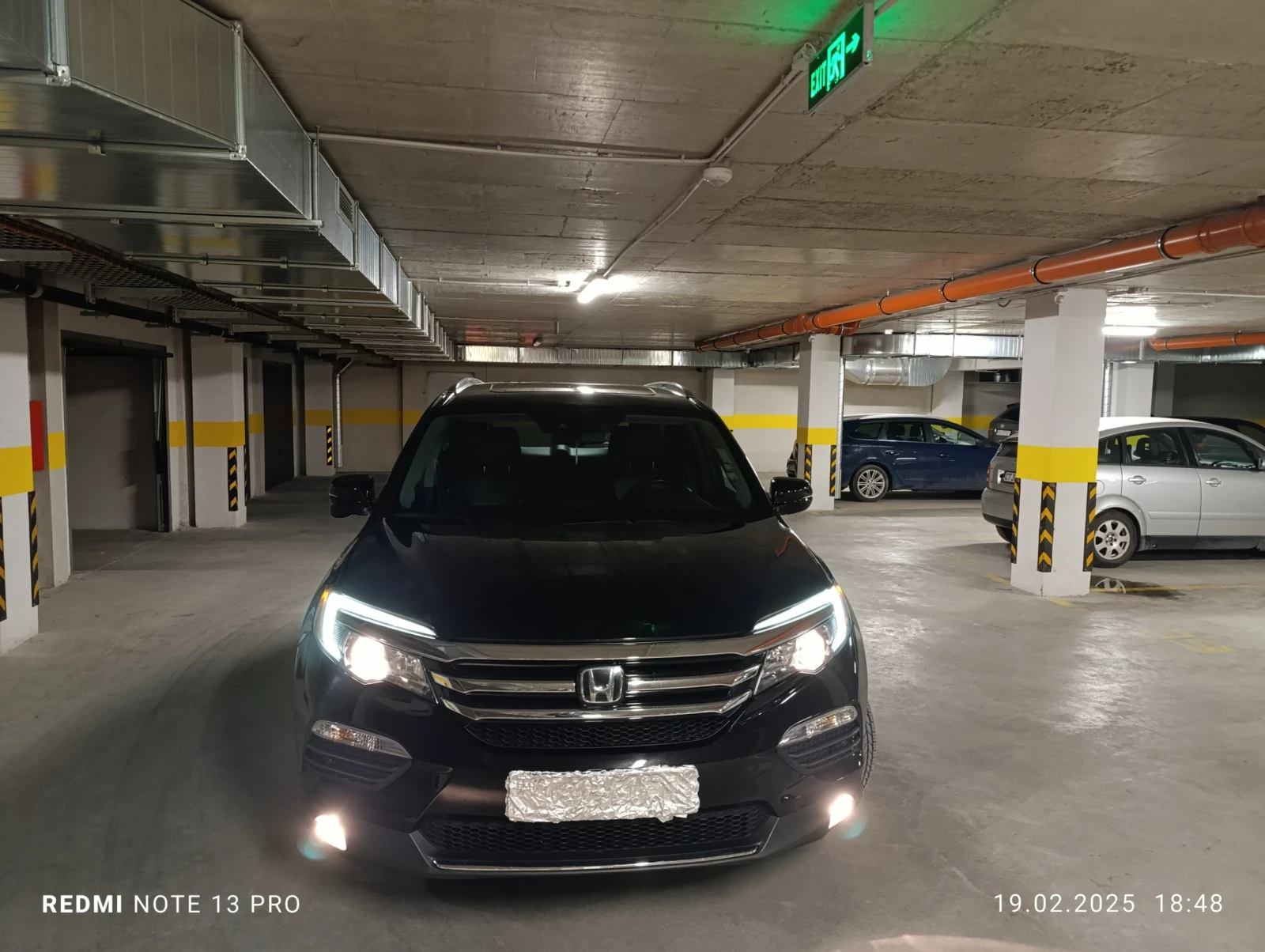 Honda Pilot 3.5 AWD TOURING EDITION - изображение 2