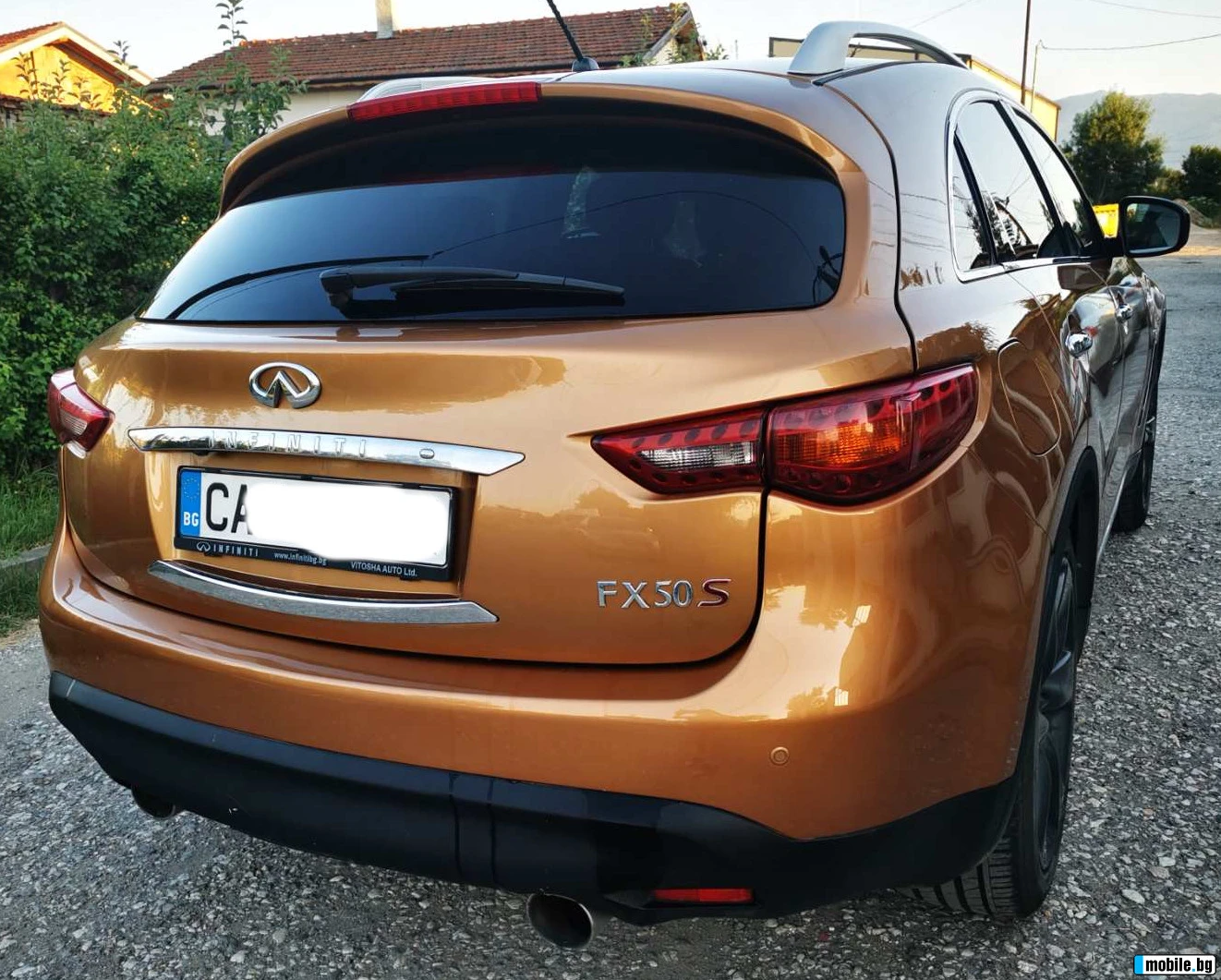Infiniti Fx 50 S - изображение 4