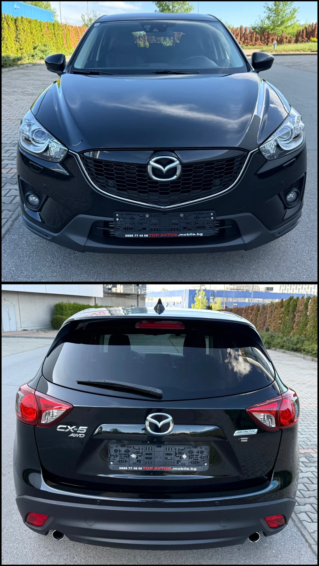 Mazda CX-5 2.2D/AWD/Автоматик/Navi/Кожа/* Revolution*  - изображение 2