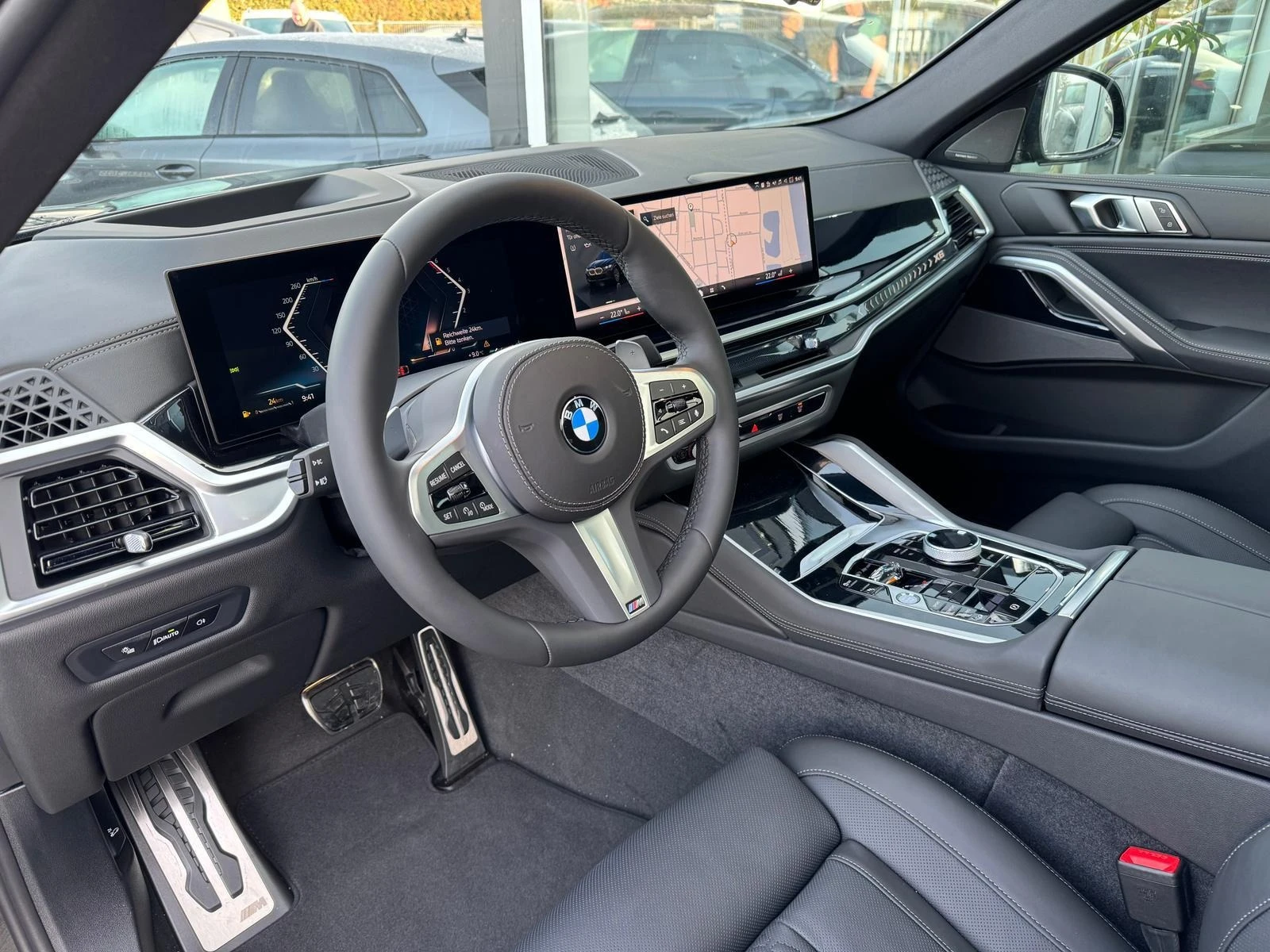BMW X6 40d/xDrive/FACELIFT/M-SPORT PRO/LED/PANO/H&K/360/ - изображение 9