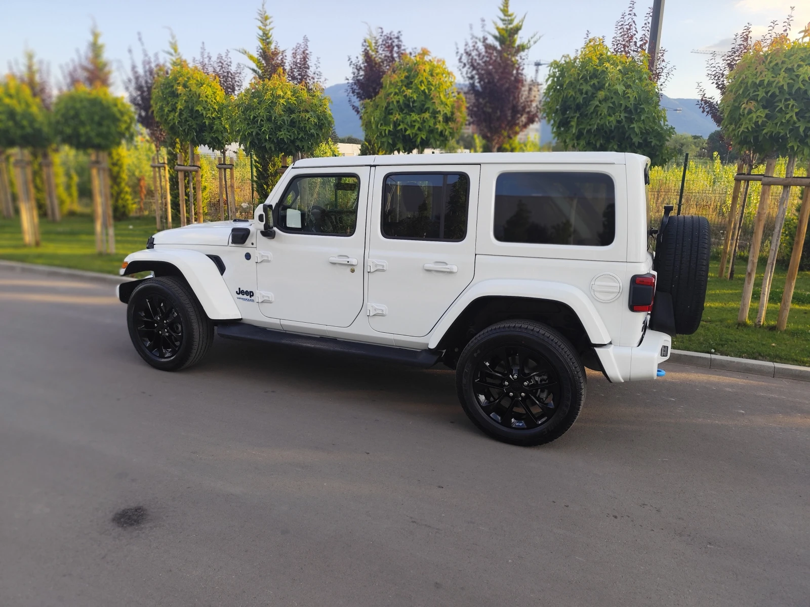 Jeep Wrangler 2.0 Elektric - изображение 3
