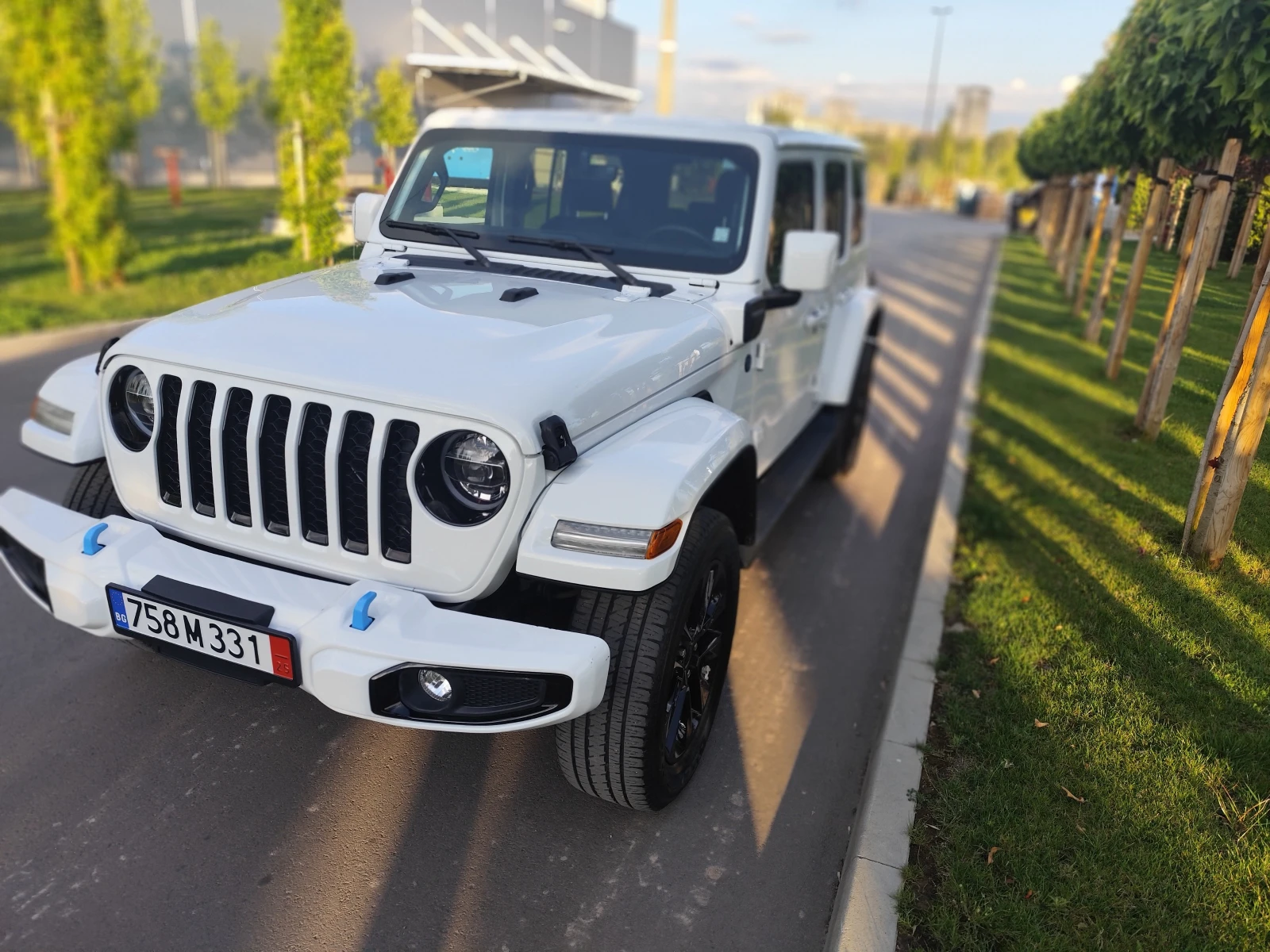 Jeep Wrangler 2.0 Elektric - изображение 8