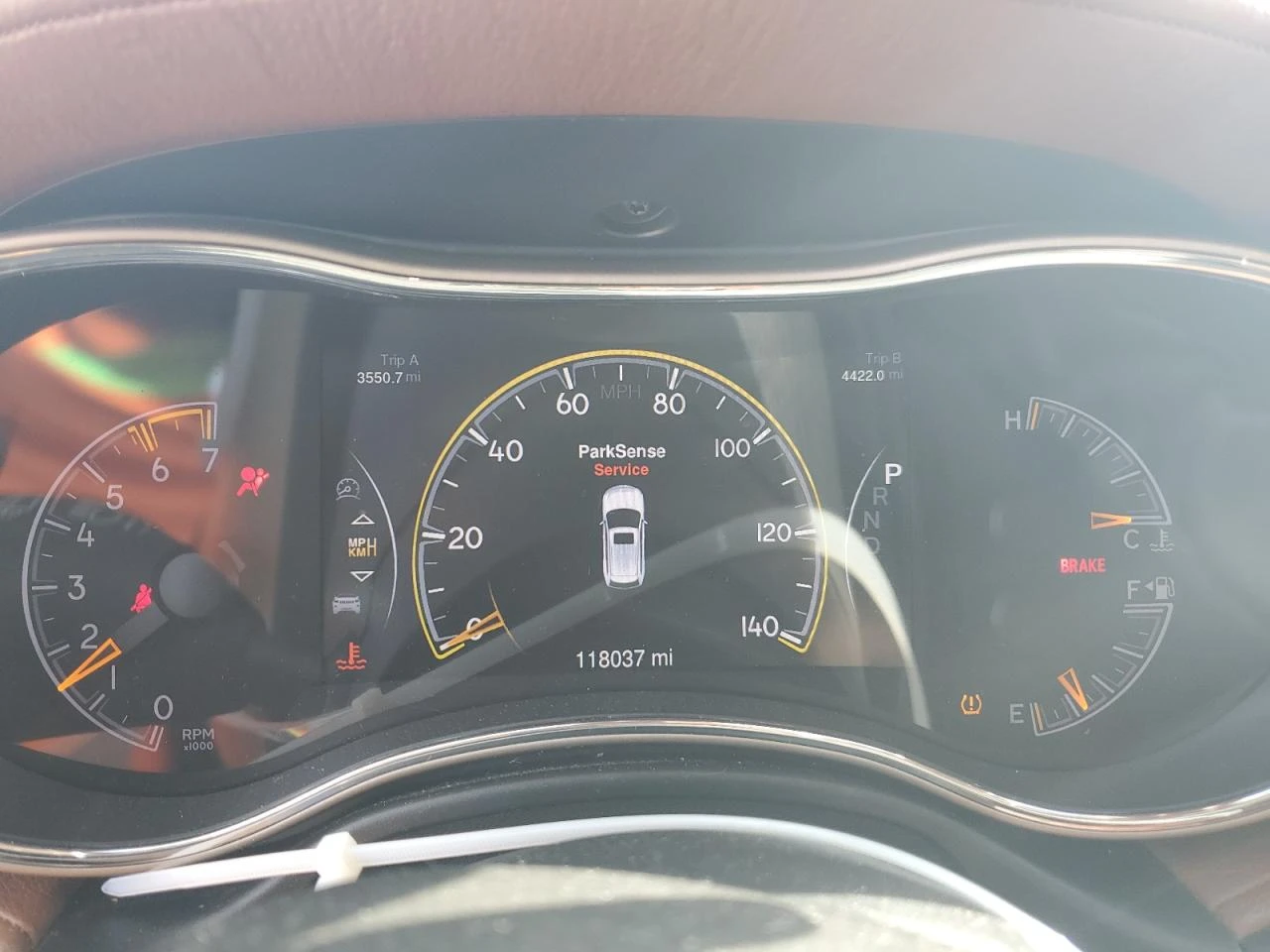 Jeep Grand cherokee SUMMIT* Harman/kardon* подгрев* обдухване* TV-отза - изображение 10