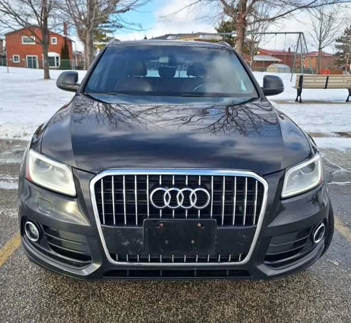 Audi Q5 Сменени вериги * * Изрядна история * * Авто Кредит - изображение 2