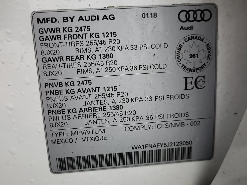 Audi Q5 * TECH PRESTIGE * CARFAX * ��� ������������ ������ | Mobile.bg � ����������� 15