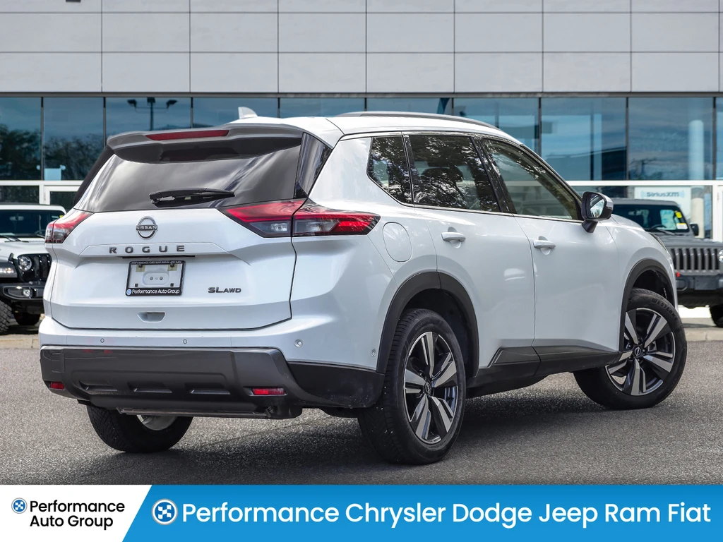 Nissan Rogue AWD| Leather| Remote Start| Heated Seats| 360 Cam| - изображение 4