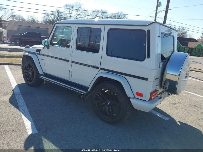 Mercedes-Benz G 55 AMG 5.5l G 550 4Matic - изображение 3