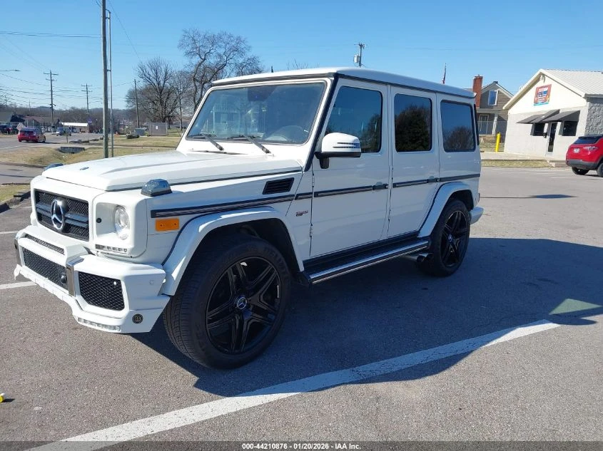 Mercedes-Benz G 55 AMG 5.5l G 550 4Matic - изображение 2