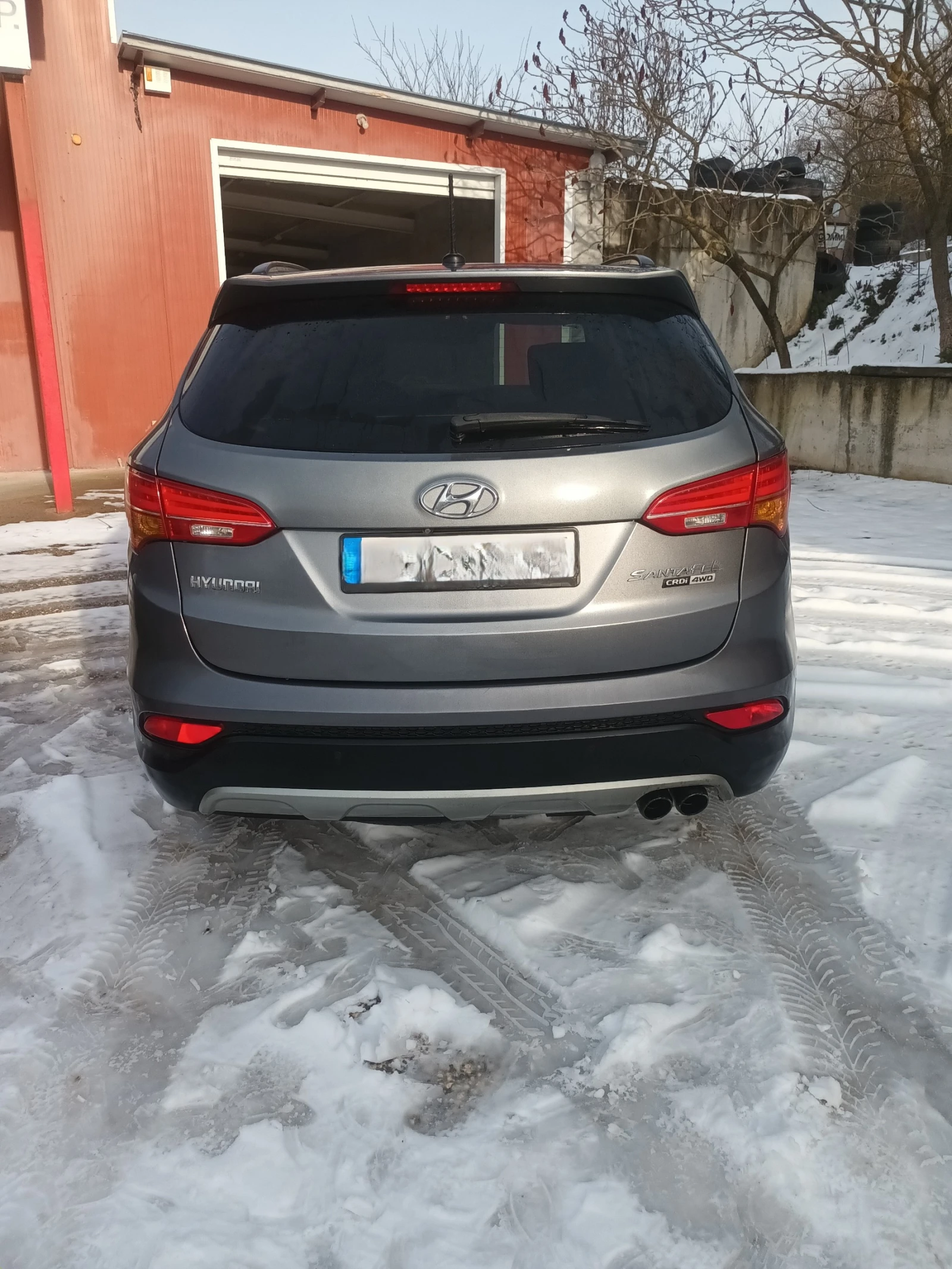 Hyundai Santa fe  - изображение 10