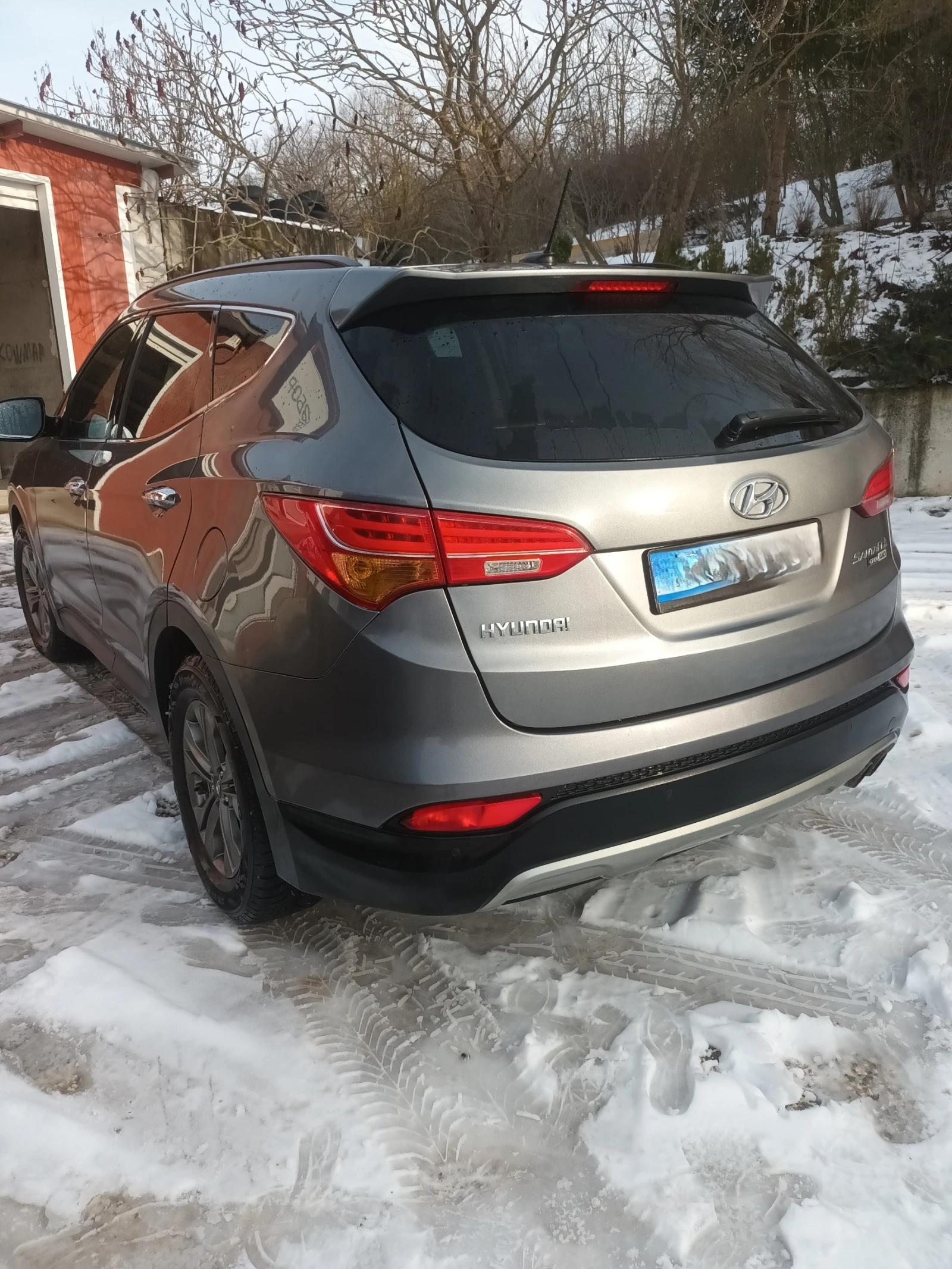 Hyundai Santa fe  - изображение 9