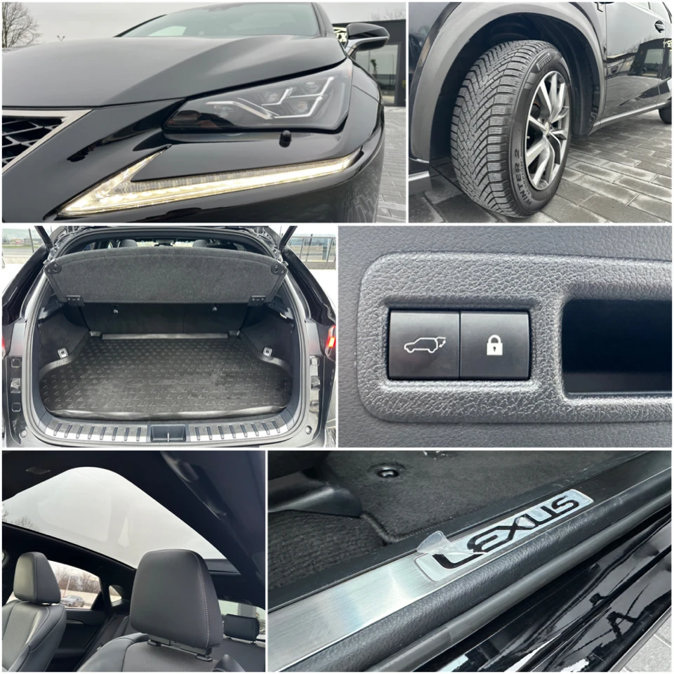Lexus NX 300h � ��������/�������� 2.5HYBRID 4X4 F-SPORT FACELIFT | Mobile.bg � ����������� 16