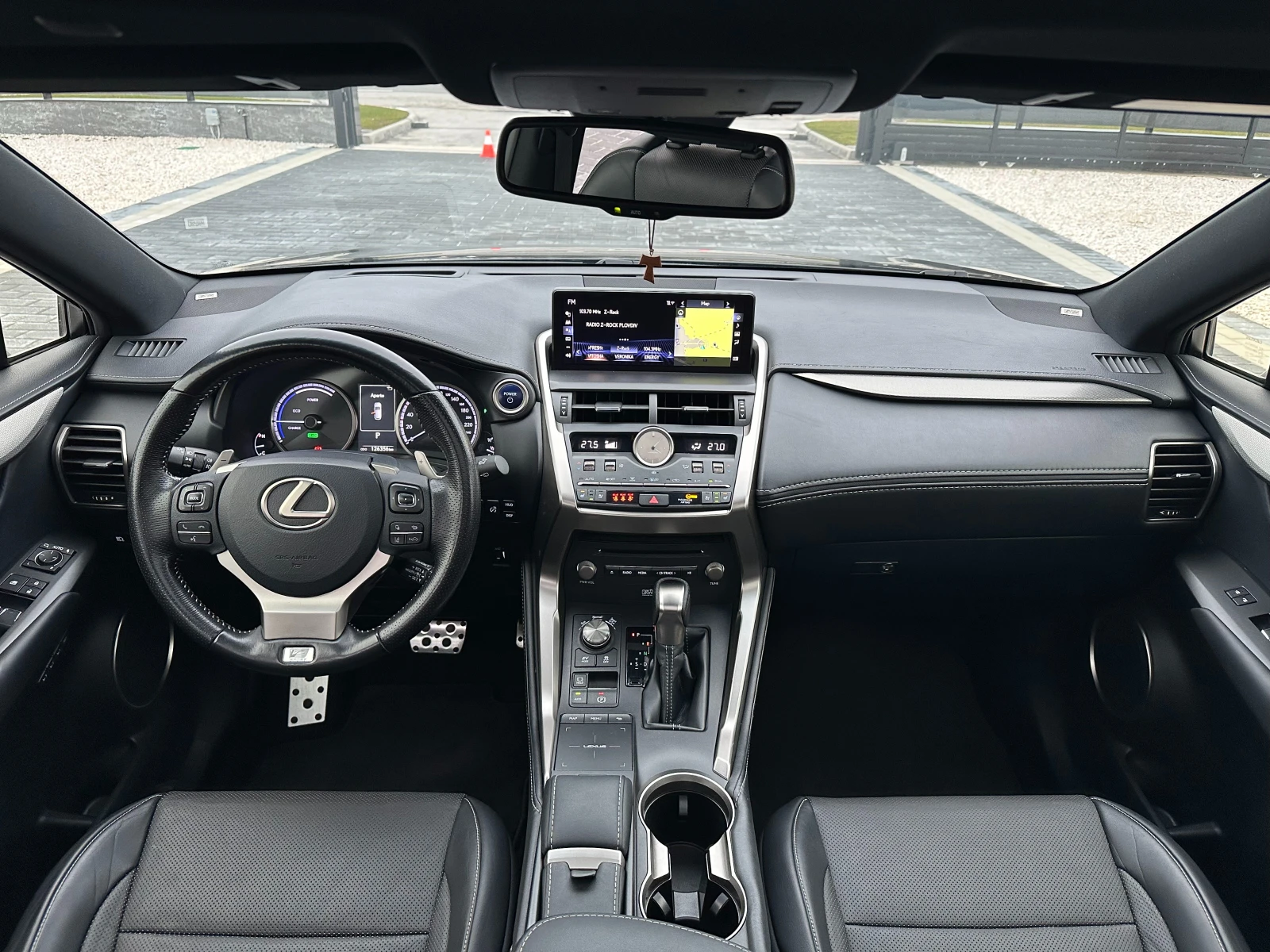 Lexus NX 300h � ��������/�������� 2.5HYBRID 4X4 F-SPORT FACELIFT | Mobile.bg � ����������� 9