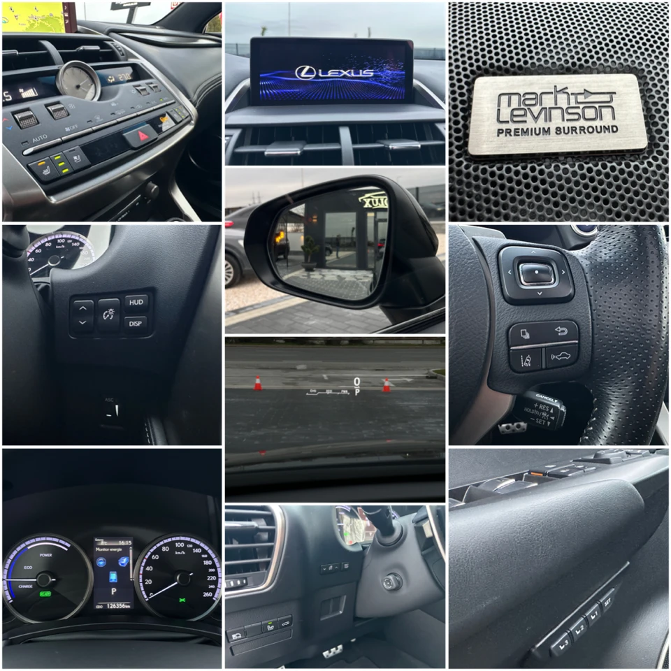 Lexus NX 300h � ��������/�������� 2.5HYBRID 4X4 F-SPORT FACELIFT | Mobile.bg � ����������� 15