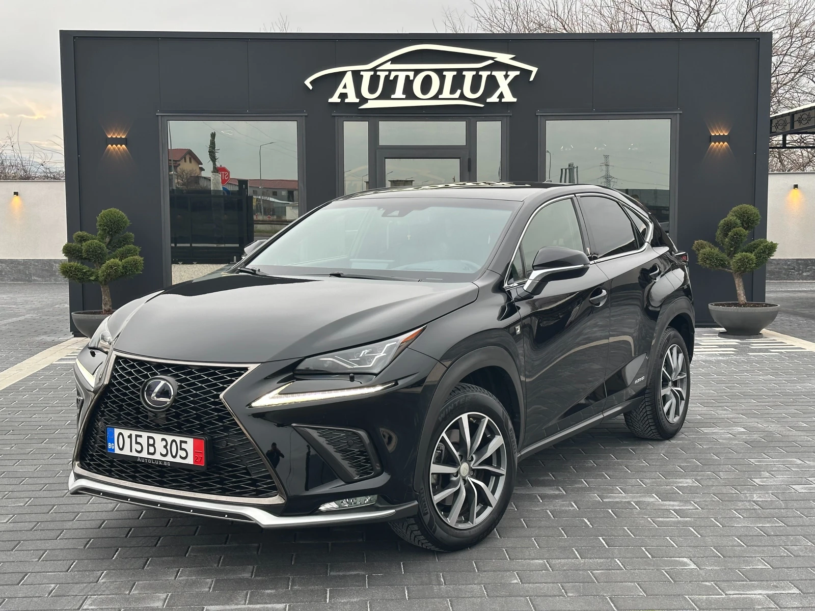 Lexus NX 300h � ��������/�������� 2.5HYBRID 4X4 F-SPORT FACELIFT | Mobile.bg � ����������� 1