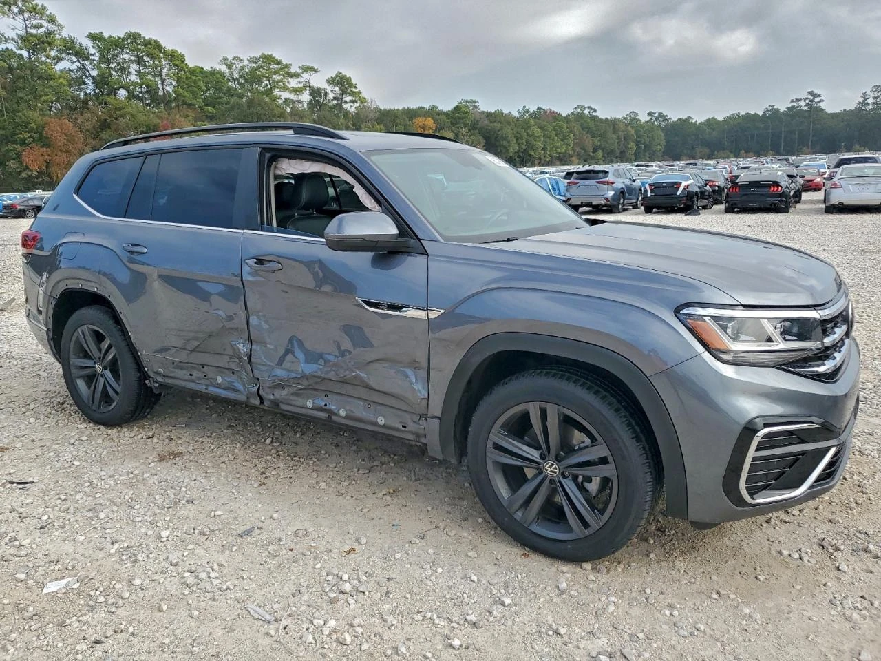 VW Atlas 3.6l Volkswagen Se - изображение 4