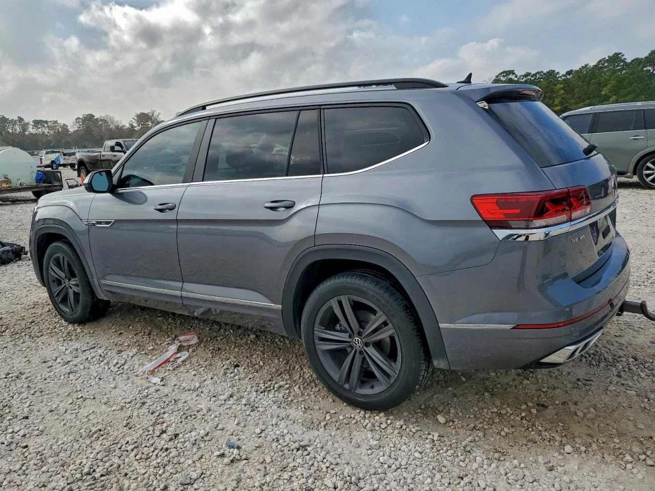 VW Atlas 3.6l Volkswagen Se - изображение 2