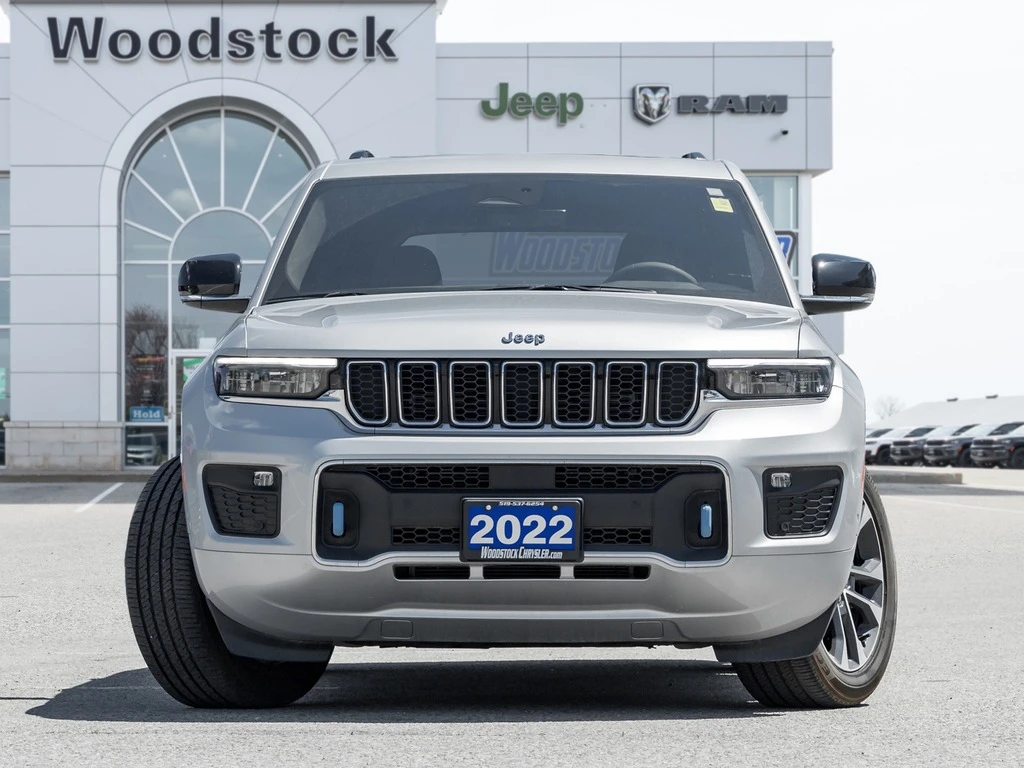 Jeep Grand cherokee 4xe OVERLAND C РЕГИСТРАЦИЯ & АВТО КРЕДИТ - изображение 2