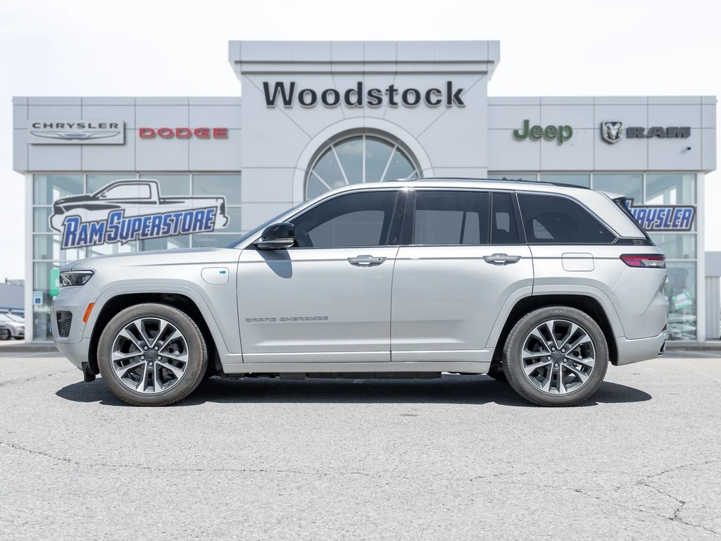 Jeep Grand cherokee 4xe OVERLAND C РЕГИСТРАЦИЯ & АВТО КРЕДИТ - изображение 3