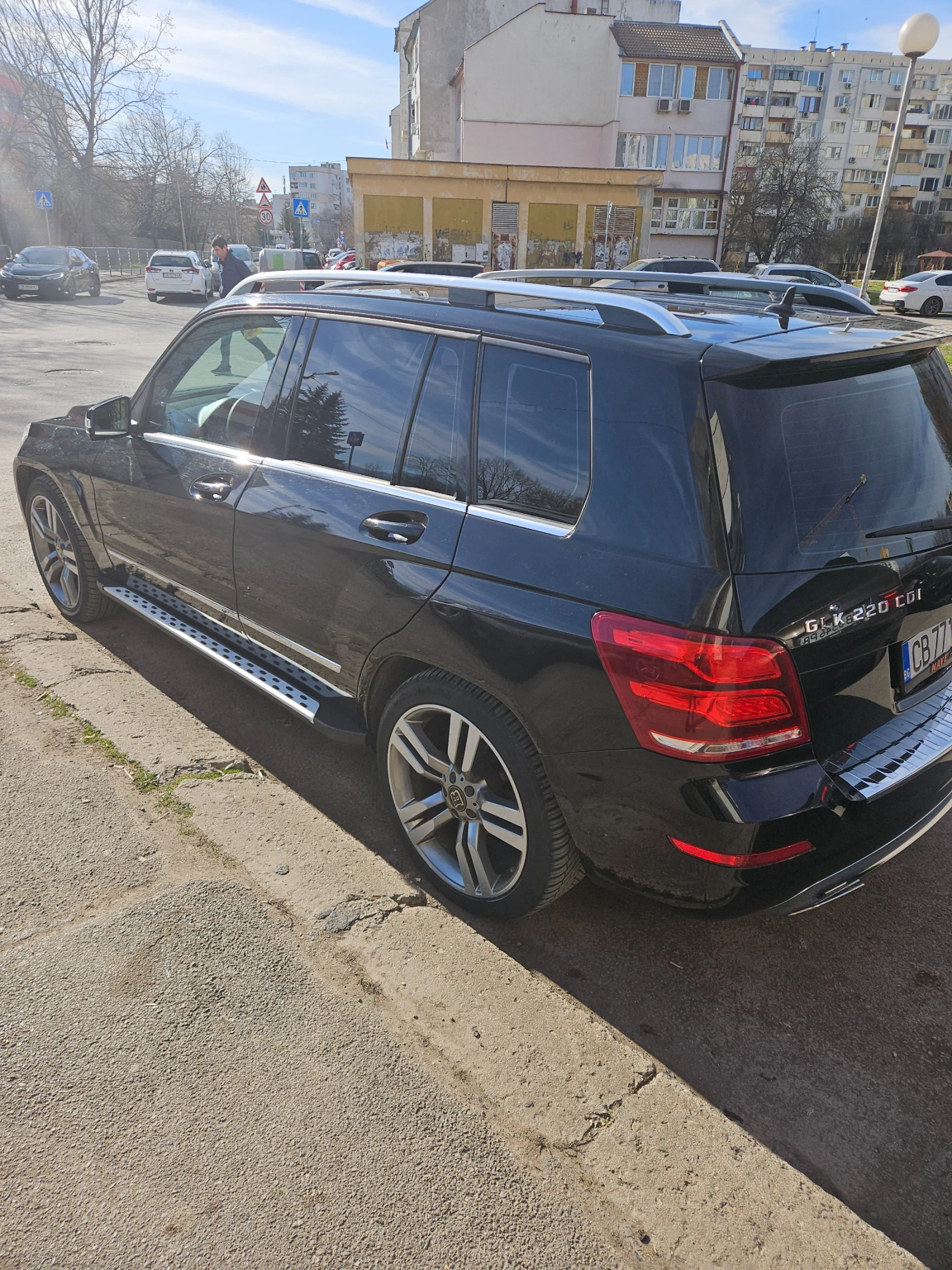 Mercedes-Benz GLK, снимка 7 - Автомобили и джипове - 53786057