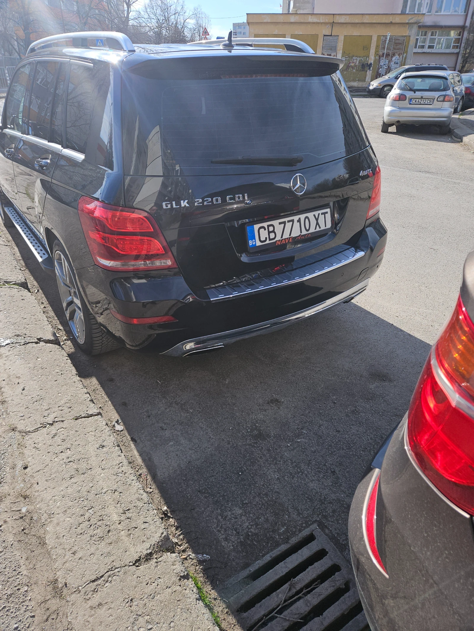 Mercedes-Benz GLK, снимка 4 - Автомобили и джипове - 53786057